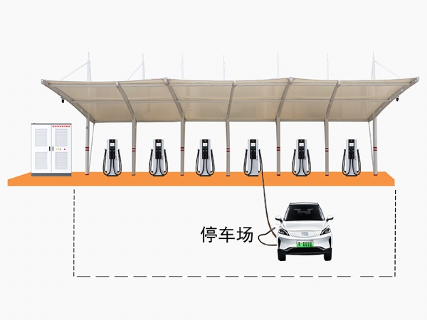 480kw-800kw充电锥