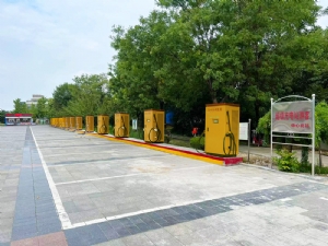 景区应用-三孔游客中心站