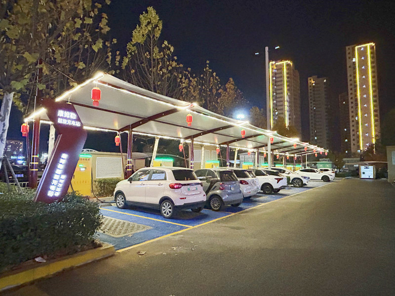 康姆勒直流充电桩:新能源能源充电站的结构发展趋势