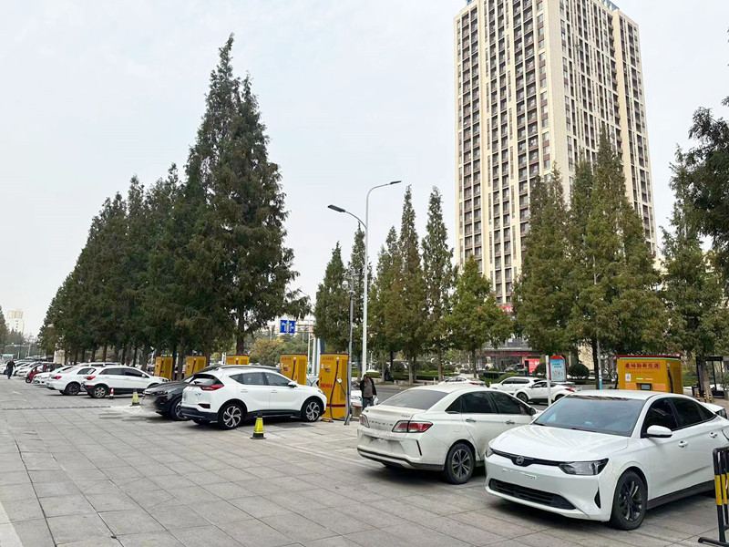 2023年全国电动汽车充换电基础设施运行情况