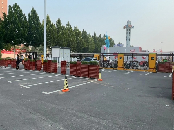 康姆勒超级充电站-淄博张店吾悦广场站