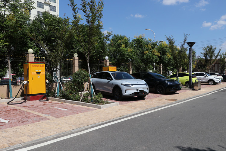 新能源电动装载机充电桩:电动汽车充电站运营盈利模式