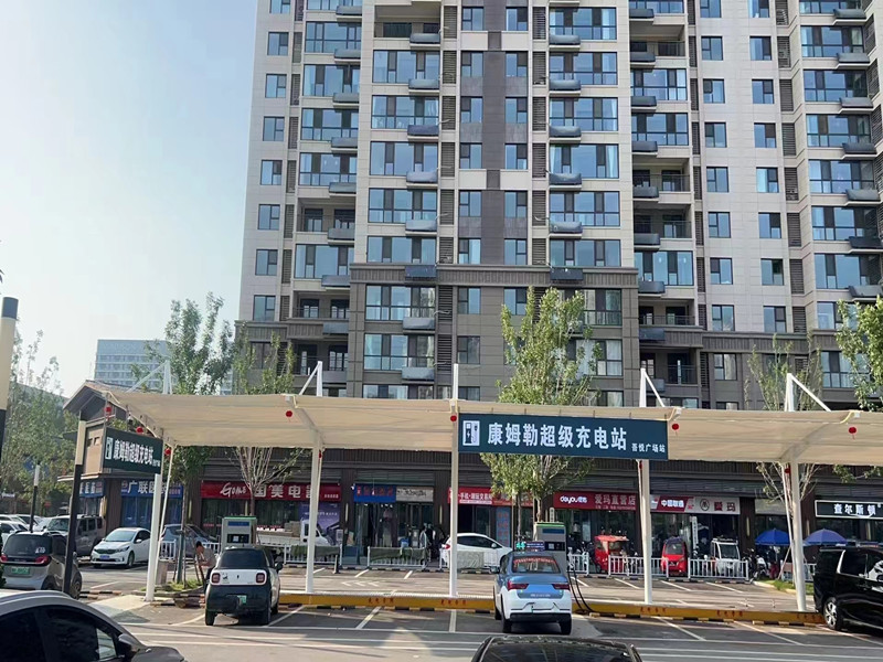 康姆勒新能源直流充电桩：坚持使用双qiang快充的原因