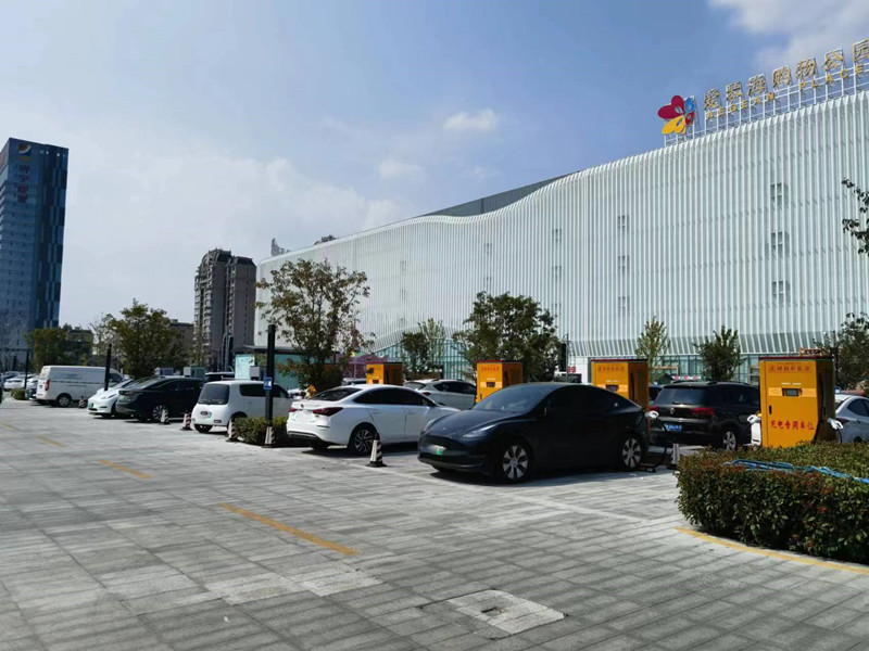 康姆勒新能源直流充电桩：深入推进公路沿线充电基础设施建设