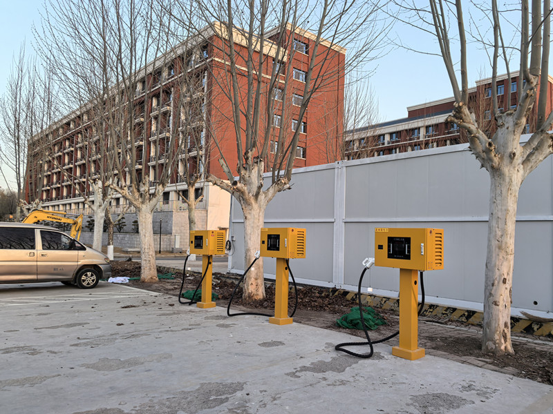 康姆勒360kw重卡充电桩：新能源充电桩的七大细分市场
