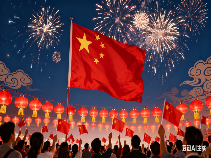 盛世华诞,家国同庆