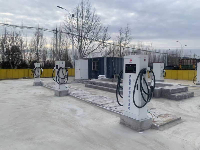 正元集团寅寺群充充电站