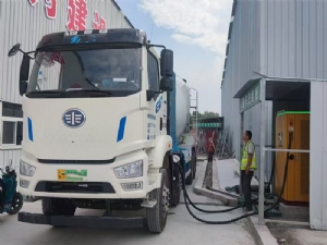 重卡充电站-高唐县琉璃寺搅拌站充电站