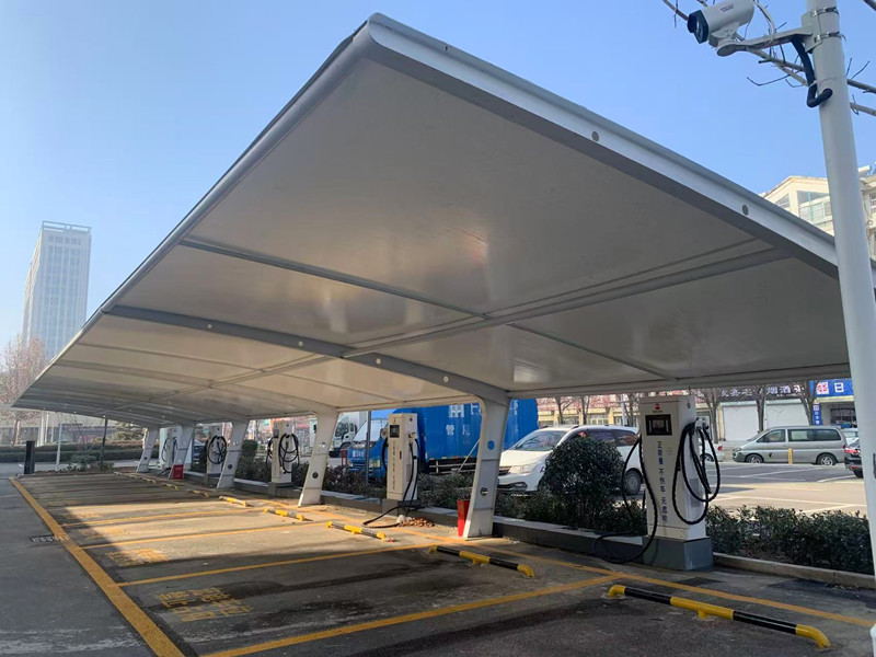康姆勒商用直流充电桩全套设备：建充电站需要哪些配置？